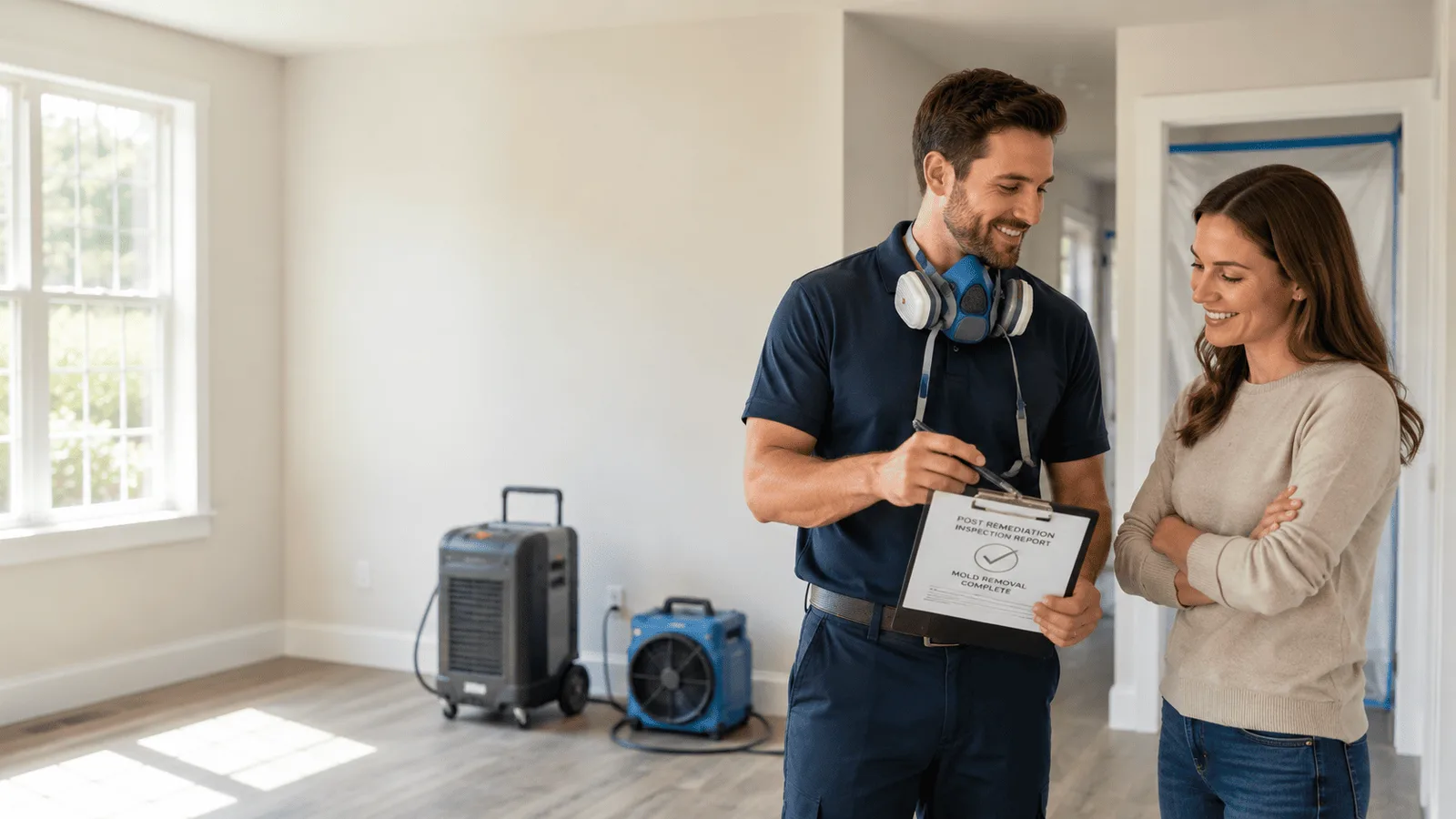 Why choose Mold Inspection in Daisy, GA